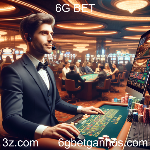 Descubra o Empolgante Mundo do Live Casino na 6G BET